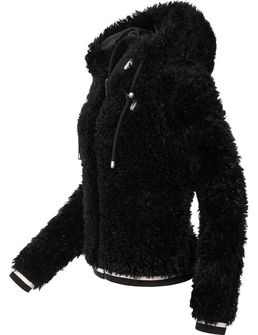 Marikoo PUDERZUCKERWOLKCHEN dámska zimná bunda, čierna