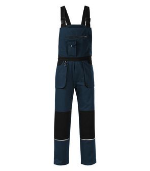 Rimeck Woody pánske pracovné nohavice na traky, tmavomodré