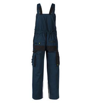 Rimeck Ranger pánske pracovné nohavice na traky Cordura®, tmavomodré