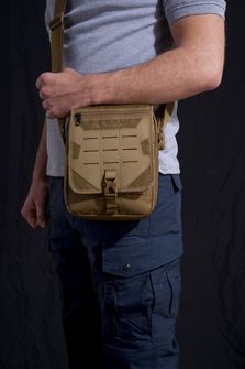 Pentagon Messenger taška cez rameno, čierna