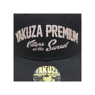 Yakuza Premium trucker šiltovka, čierna