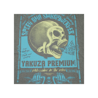 Yakuza Premium pánske tričko 3310, čierne