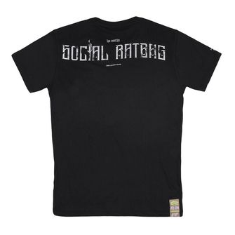 Yakuza Premium pánske tričko 3304, čierne