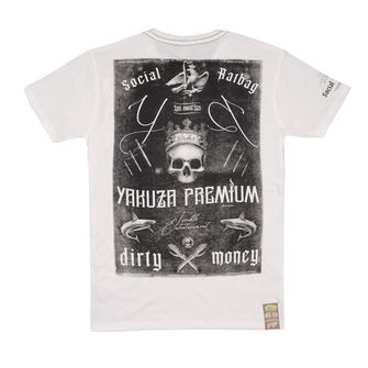 Yakuza Premium pánske tričko 3307, natur