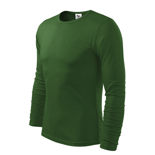 Značka Malfini - Malfini Fit-T tričko s dlhým rukávom, zelené, 160g/m2