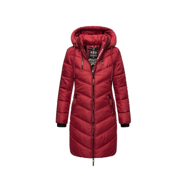 Marikoo ARMASA dámska zimná bunda, blood red | WARAGOD
