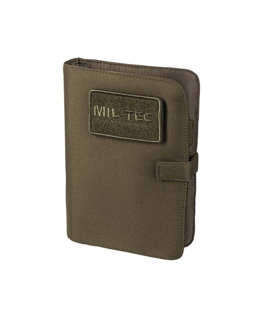 E-shop Mil-Tec malý taktický zápisník, olivový