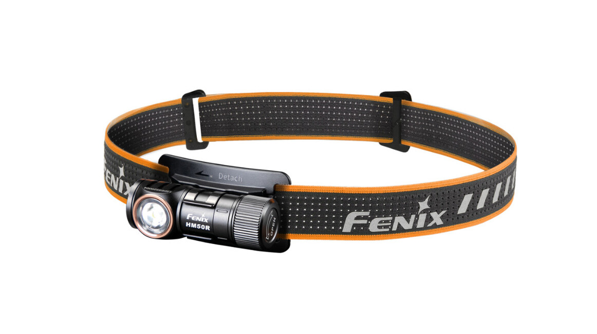 Fenix  - Nabíjateľná čelovka Fenix HM50R V2.0
