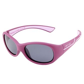 ActiveSol Kids @school sports Detské polarizačné slnečné okuliare berry/pink