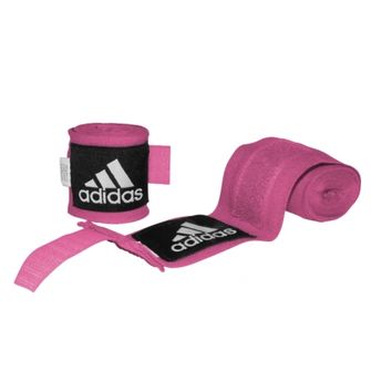 Adidas box bandáže elastické 450cm, ružové