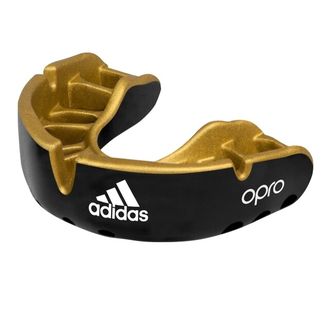 Adidas chránič zubov Opro Gen4 Gold, čierno zlatý