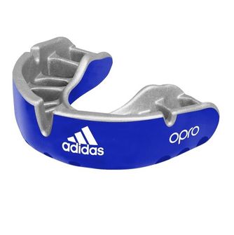 Adidas chránič zubov Opro Gen4 Gold, modrý