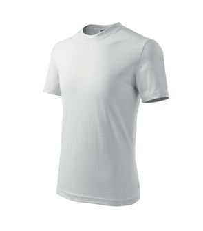 Malfini Classic detské tričko, biele, 160g/m2