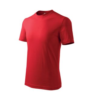 Malfini Classic detské tričko, červené, 160g/m2
