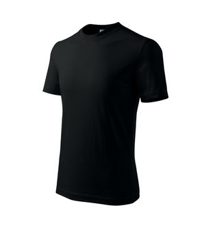 Malfini Classic detské tričko, čierne, 160g/m2