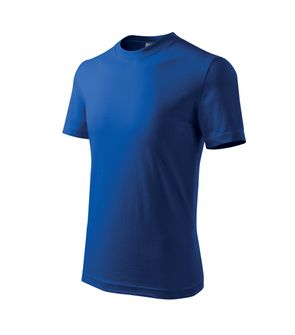 Malfini Classic detské tričko, modré, 160g/m2