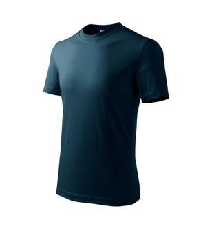 Malfini Classic detské tričko, tmavo-modré, 160g/m2