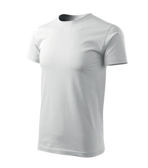 Malfini Heavy New krátke tričko, biele, 200g/m2