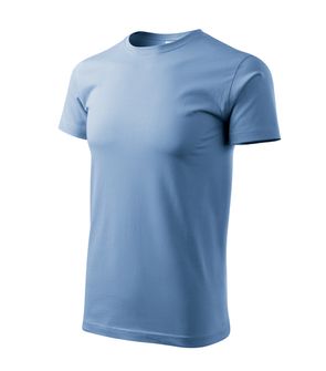 Malfini Heavy New krátke tričko, bledomodré, 200g/m2