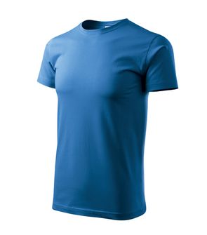 Malfini Heavy New krátke tričko, modré, 200g/m2