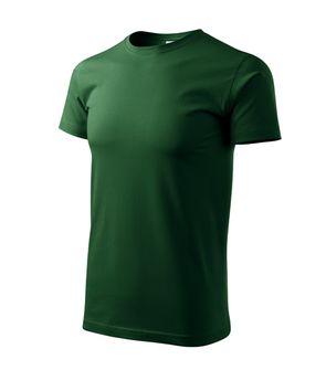 Malfini Heavy New krátke tričko, zelené, 200g/m2