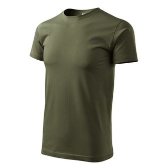 Malfini Heavy New krátke tričko, olivové, 200g/m2