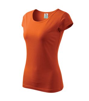 Malfini Pure dámske tričko, oranžové, 150g/m2