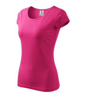 Malfini Pure dámske tričko, purpurové, 150g/m2