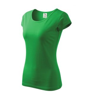 Malfini Pure dámske tričko, zelené, 150g/m2