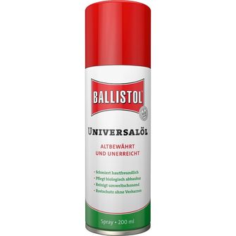 BALLISTOL sprej univerzálný olej, 200 ml