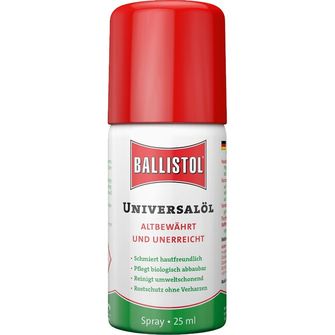 BALLISTOL sprej univerzálný olej, 25 ml