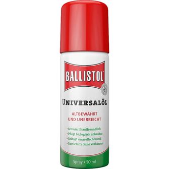 BALLISTOL sprej univerzálný olej, 50 ml