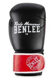 BENLEE boxerské rukavice CARLOS, čierno červené
