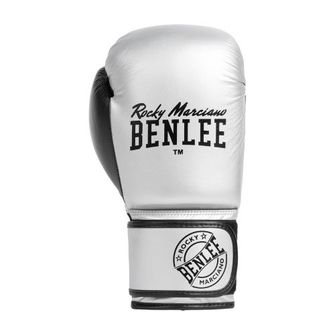 BENLEE boxerské rukavice CARLOS, strieborno čierne