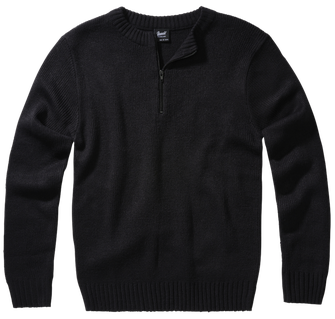 Brandit Army pulóver, čierna