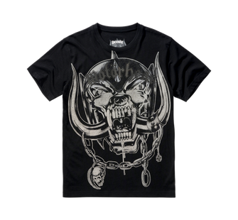 Brandit Motörhead tričko Warpig Print, čierna