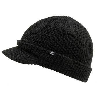 Brandit Shield Cap pletená čiapka so šiltom, čierna