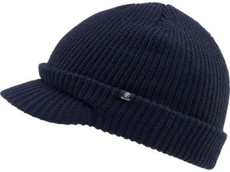 Brandit Shield Cap pletená čiapka so šiltom, navy