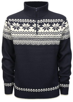 Brandit sveter Norwegian Troyer, námornícka modrá