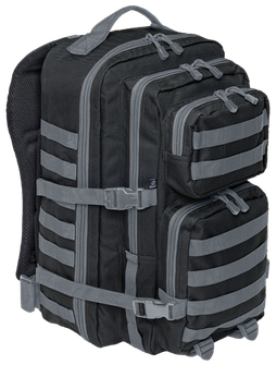 Brandit US cooper Large ruksak black-anthracid, 36L