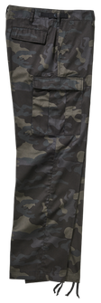 Brandit US Ranger pánske nohavice BDU, darkcamo