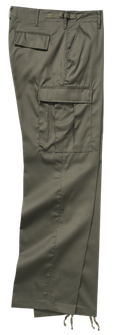 Brandit US Ranger pánske nohavice BDU, olivové