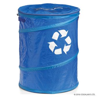 Coghlans Pop-Up Kempingový smetiak Stuffbag 100 litrov modrá