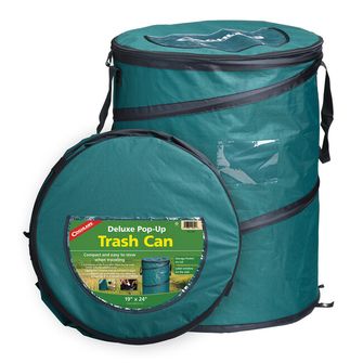 Coghlans Pop-Up Kempingový smetiak Stuffbag 100 litrov zelený DeLuxe