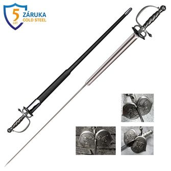 Cold Steel Európsky historický meč Colichemarde Sword