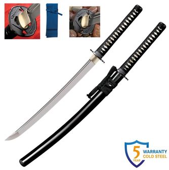 Cold Steel Japonský meč Wakizashi Long Handle, séria Warrior