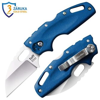 Cold Steel Zatvárací nôž Tuff Lite Plain modrá rukoväť (AUS8A)