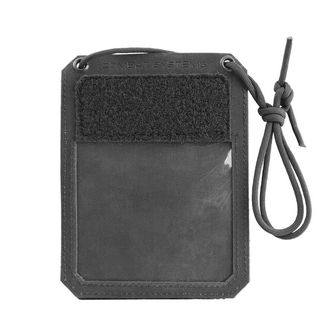 Combat Systems Badge Holder púzdro na doklady, black