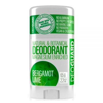 DEOGUARD tuhý dezodorant, bergamot a limetka 65g