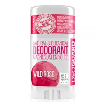 DEOGUARD tuhý dezodorant, divá ruža 65g